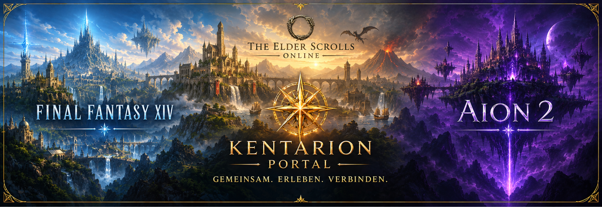 Kentarion Portal – Final Fantasy XIV und Aion 2